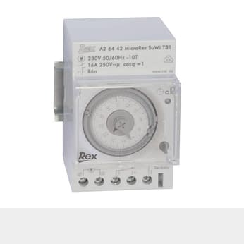 Horloge analogique modulaire journalière MicroRex T31 Su/Wi- Réf : A26442