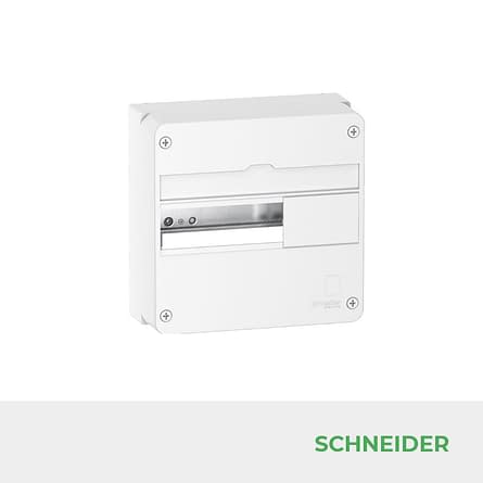 Coffret électrique Schneider RESI9 13 modules 1 rangée Réf R9H13401