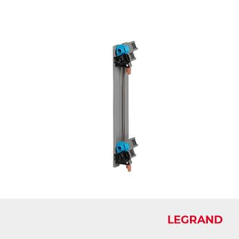 LEGRAND - Peigne d'alimentation vertical universel Réf. 405000 - 2 rangées - entraxe 125mm