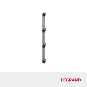 LEGRAND - Peigne d'alimentation vertical universel Réf. 405002 - 4 rangées - entraxe 125mm