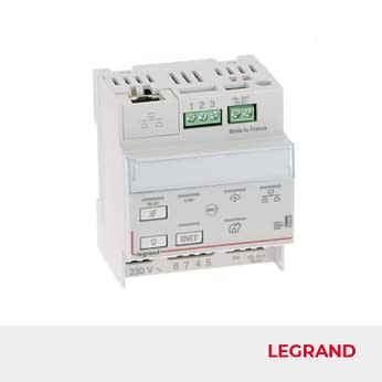 Legrand - Télécommande multifonctions connectée non polarisée pour BAES Réf 062520