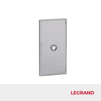 Porte transparente pour coffret électrique Legrand DRIVIA 13 modules 3 rangées Réf. 401343