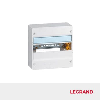 Coffret électrique DRIVIA 13 modules 1 rangée Legrand Réf 401211